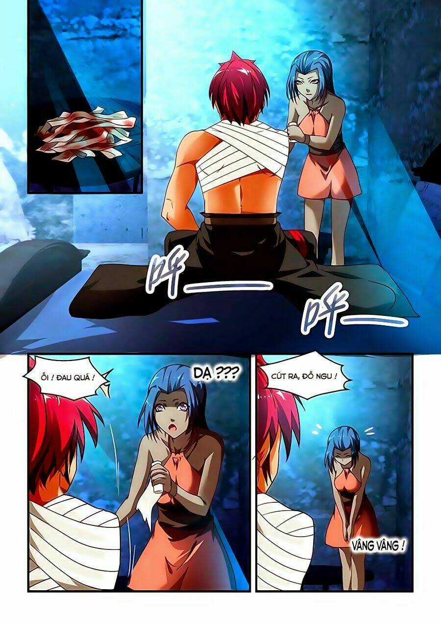 Ma Vương Và Dũng Sĩ Và Thánh Kiếm Thần Điện Chapter 18 trang 6