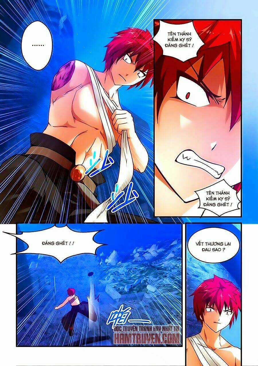 Ma Vương Và Dũng Sĩ Và Thánh Kiếm Thần Điện Chapter 18 trang 7