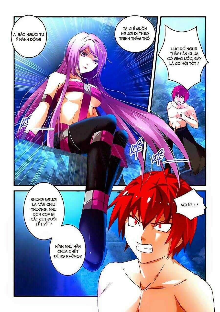 Ma Vương Và Dũng Sĩ Và Thánh Kiếm Thần Điện Chapter 18 trang 8