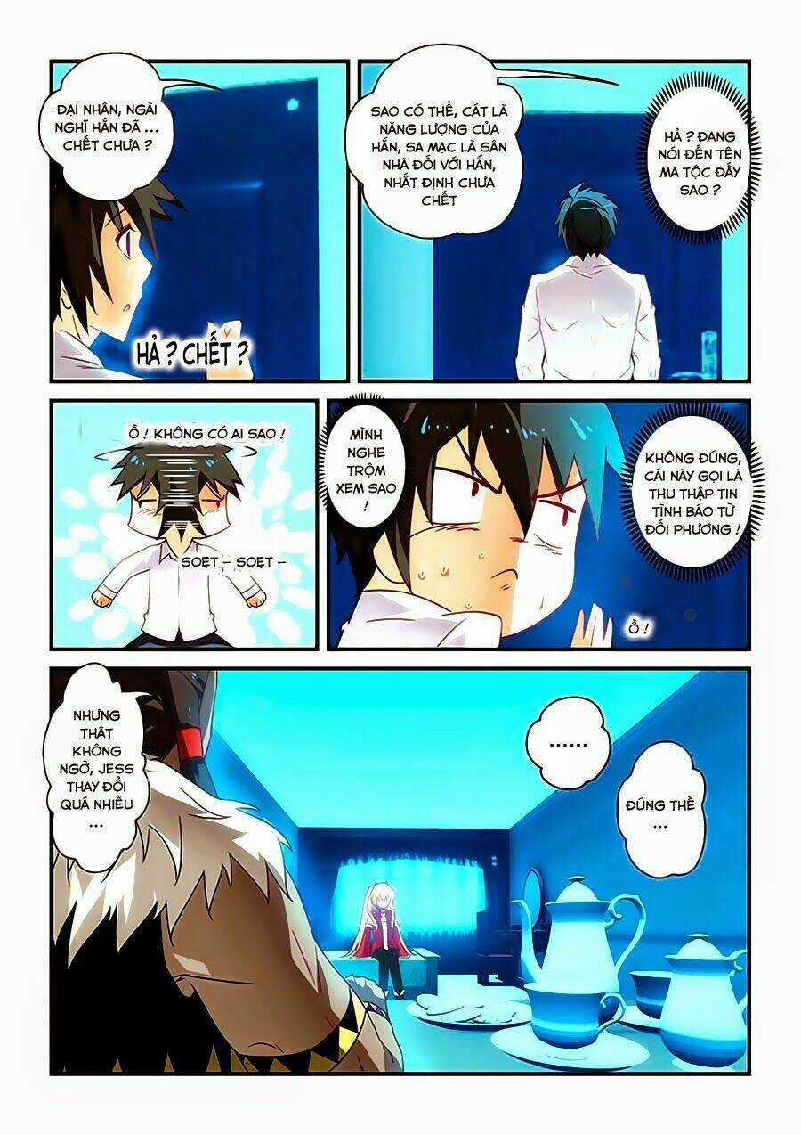 Ma Vương Và Dũng Sĩ Và Thánh Kiếm Thần Điện Chapter 19 trang 10