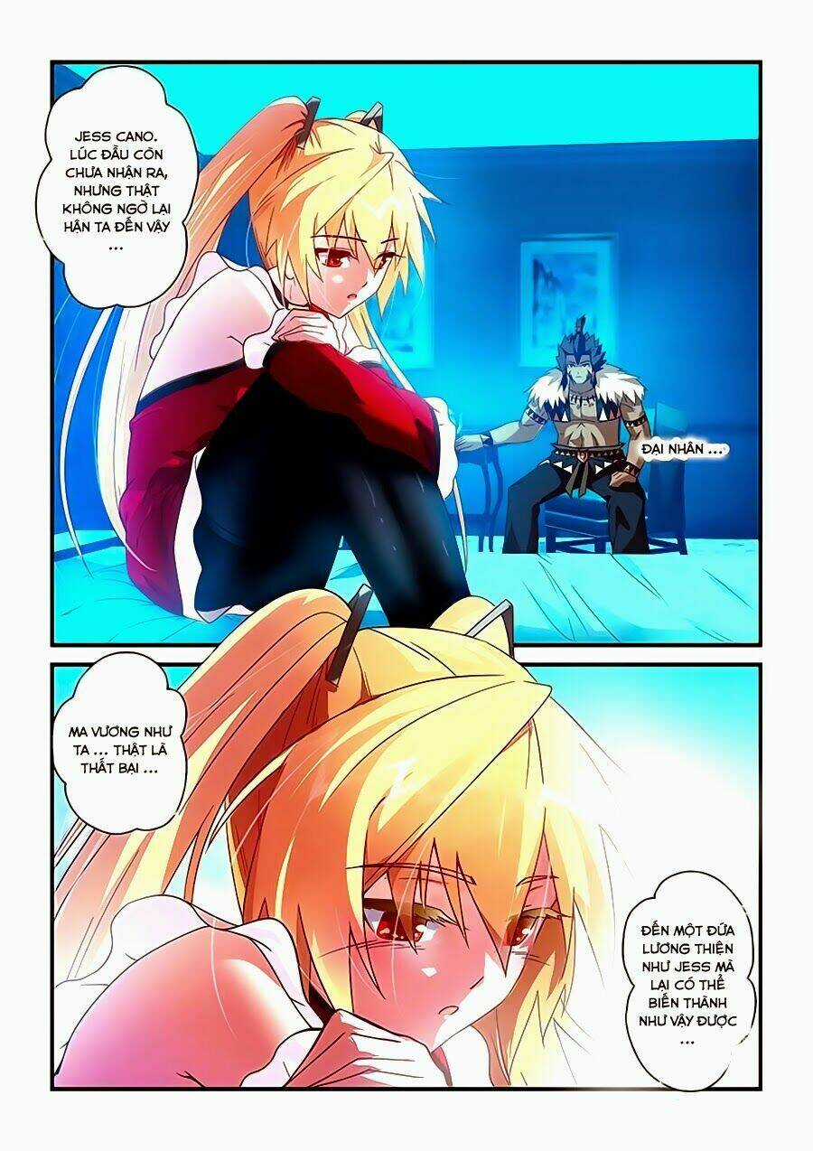 Ma Vương Và Dũng Sĩ Và Thánh Kiếm Thần Điện Chapter 19 trang 11