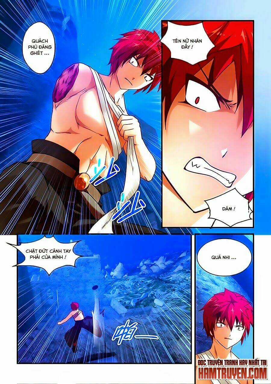 Ma Vương Và Dũng Sĩ Và Thánh Kiếm Thần Điện Chapter 19 trang 12