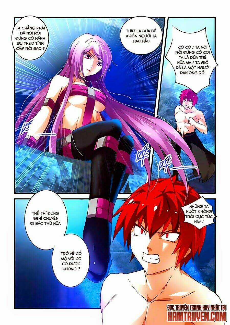 Ma Vương Và Dũng Sĩ Và Thánh Kiếm Thần Điện Chapter 19 trang 13