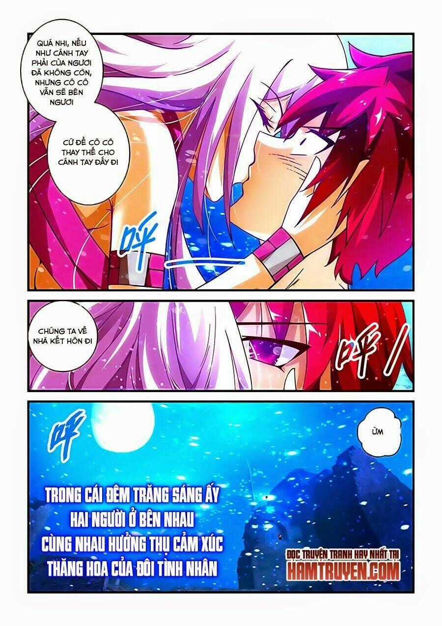 Ma Vương Và Dũng Sĩ Và Thánh Kiếm Thần Điện Chapter 19 trang 14