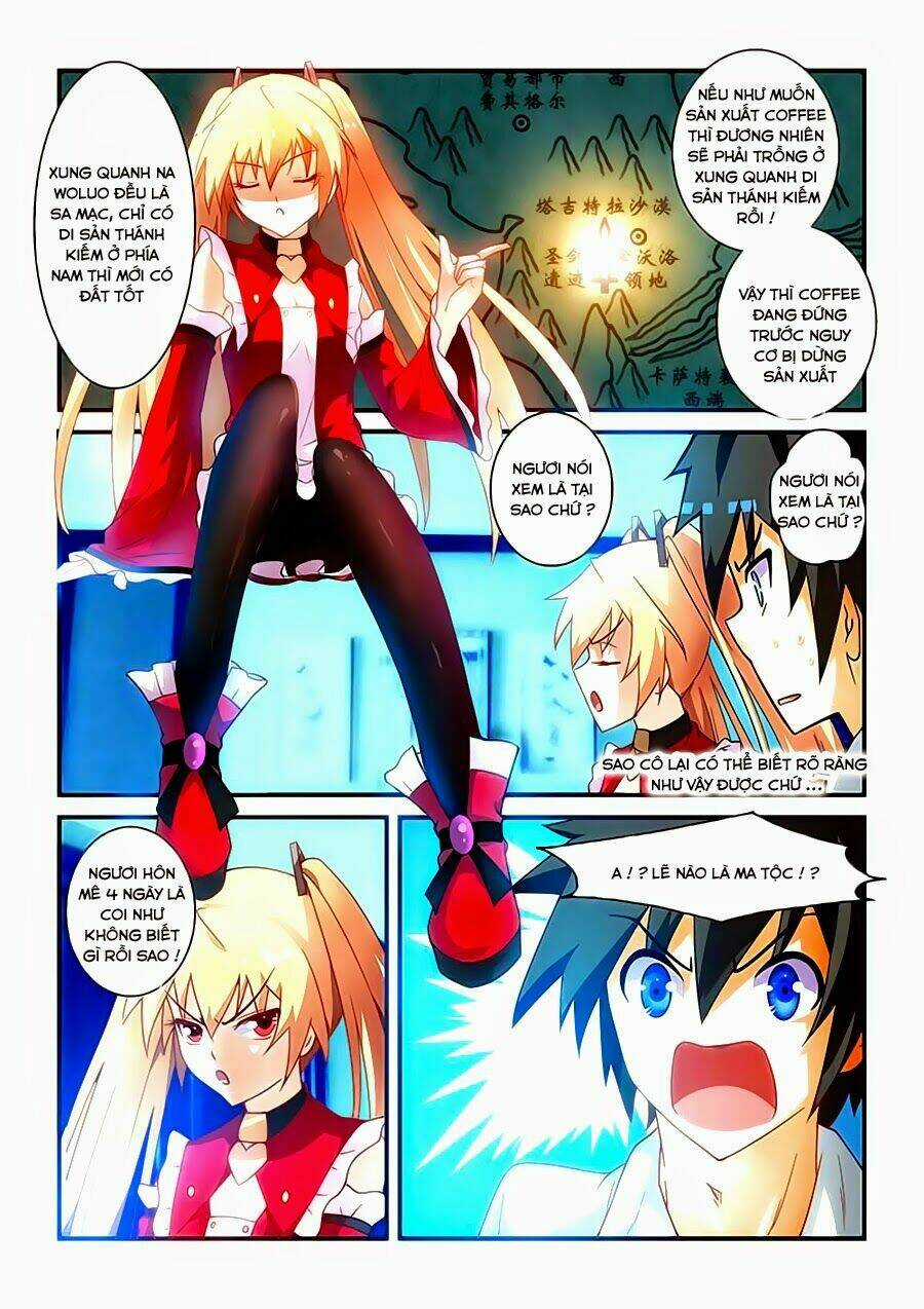 Ma Vương Và Dũng Sĩ Và Thánh Kiếm Thần Điện Chapter 19 trang 2