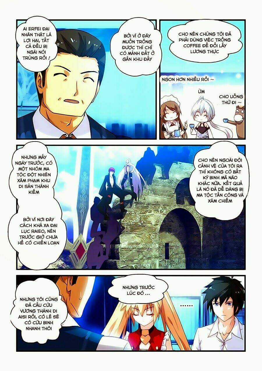 Ma Vương Và Dũng Sĩ Và Thánh Kiếm Thần Điện Chapter 19 trang 3