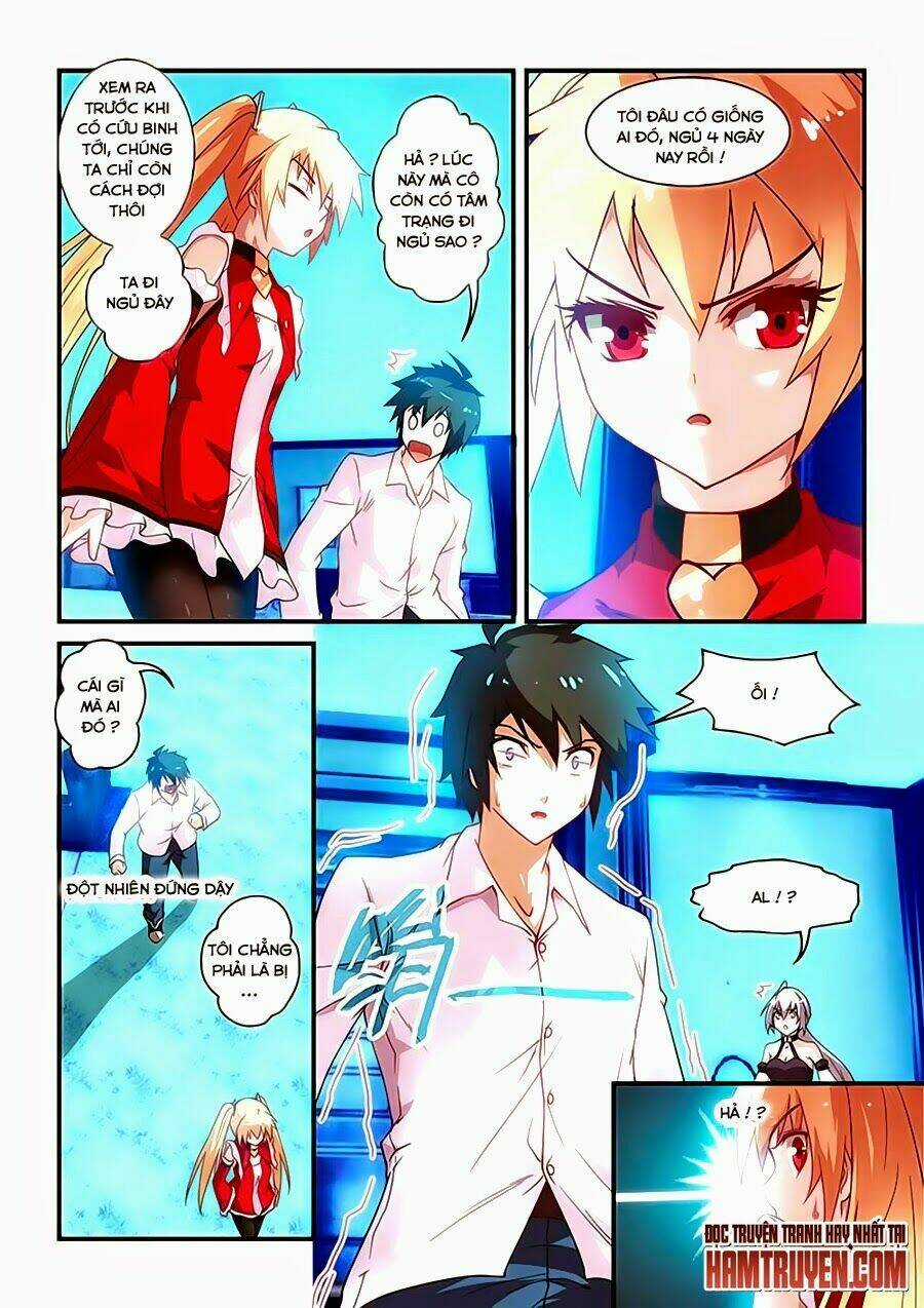 Ma Vương Và Dũng Sĩ Và Thánh Kiếm Thần Điện Chapter 19 trang 4