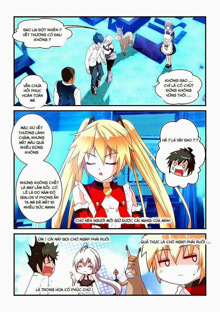 Ma Vương Và Dũng Sĩ Và Thánh Kiếm Thần Điện Chapter 19 trang 5