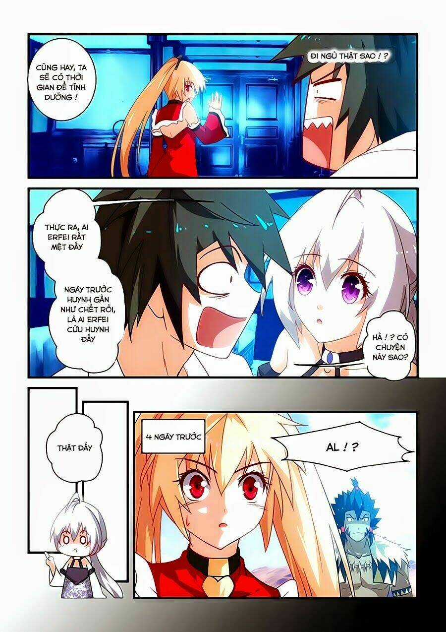 Ma Vương Và Dũng Sĩ Và Thánh Kiếm Thần Điện Chapter 19 trang 6