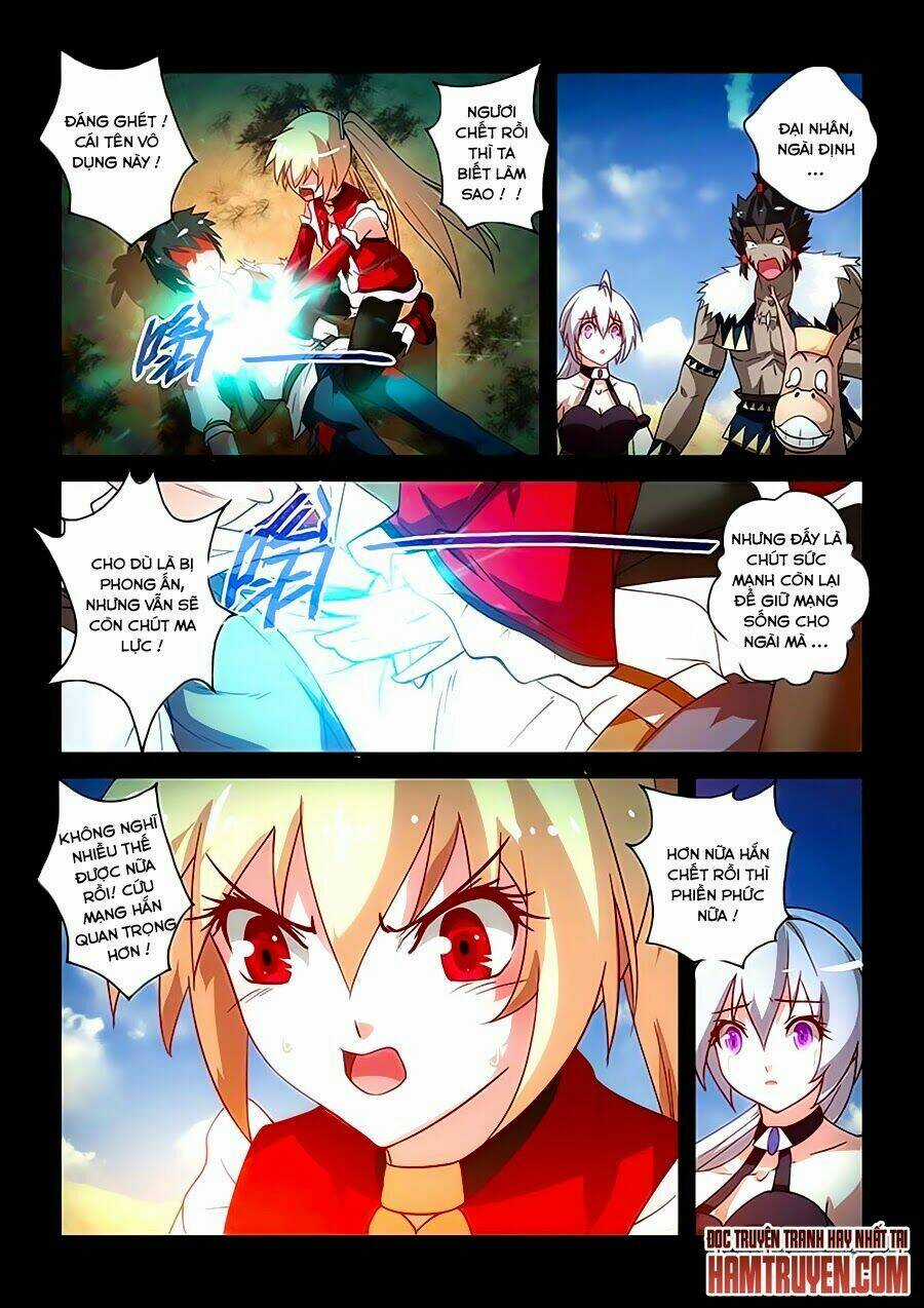 Ma Vương Và Dũng Sĩ Và Thánh Kiếm Thần Điện Chapter 19 trang 7