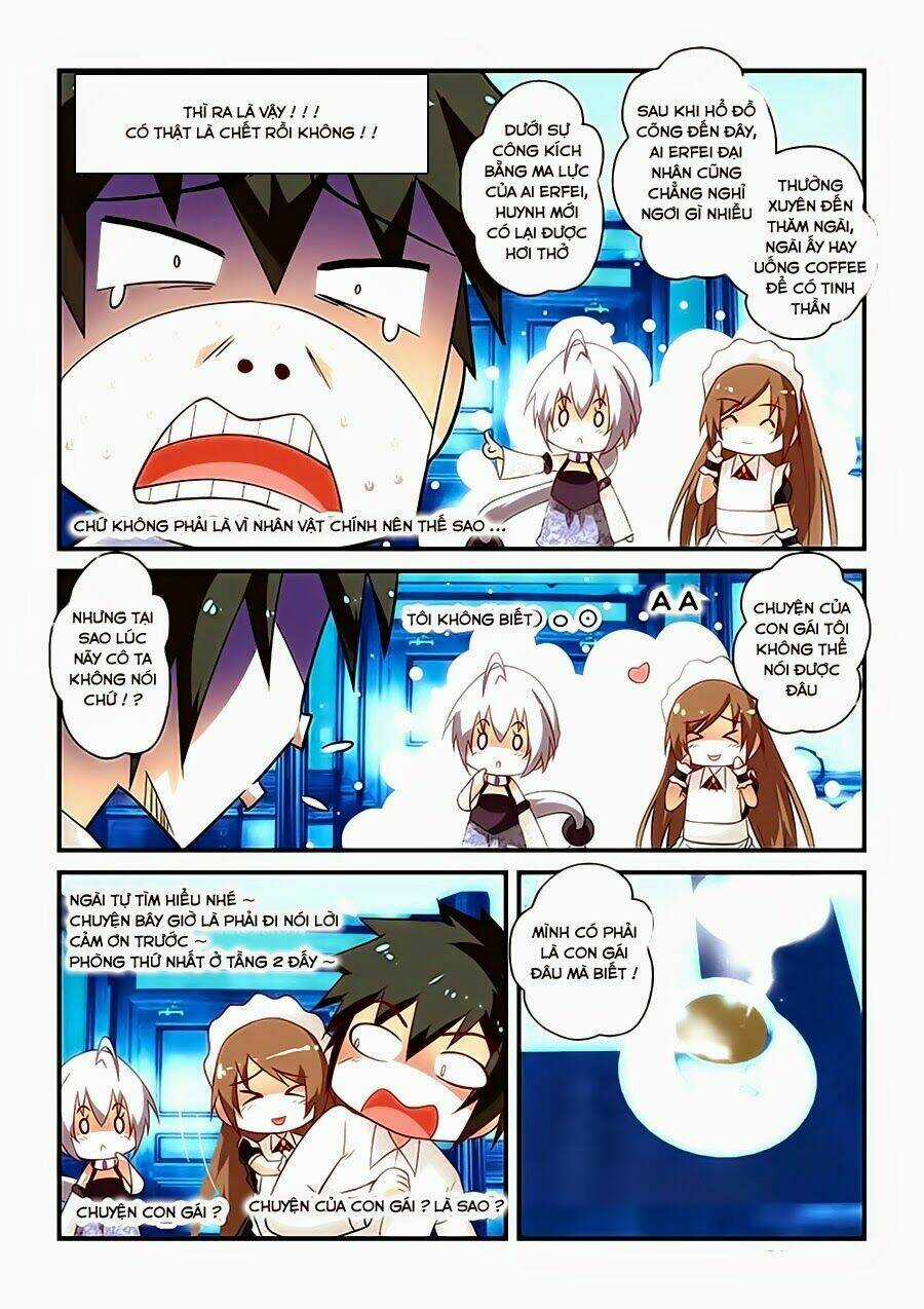 Ma Vương Và Dũng Sĩ Và Thánh Kiếm Thần Điện Chapter 19 trang 8