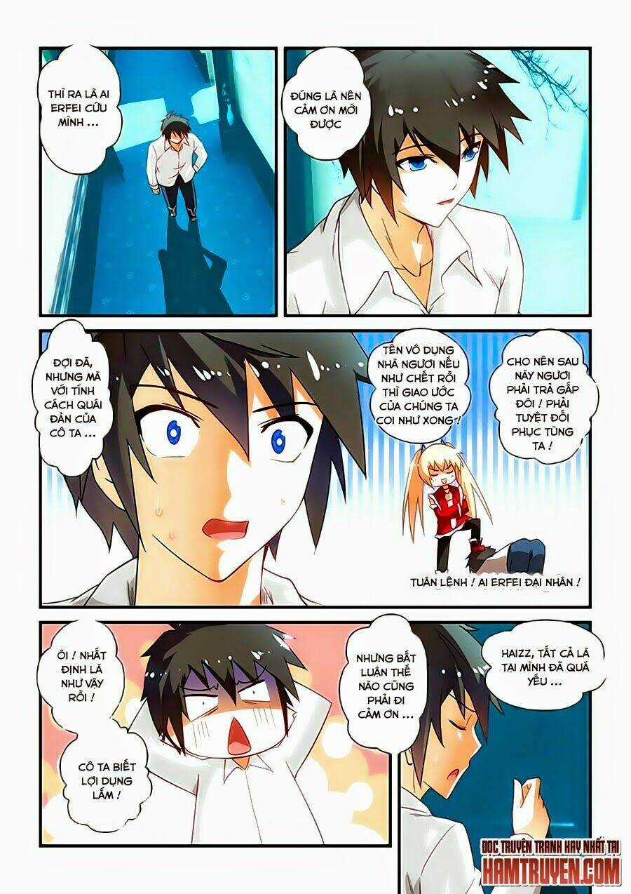 Ma Vương Và Dũng Sĩ Và Thánh Kiếm Thần Điện Chapter 19 trang 9