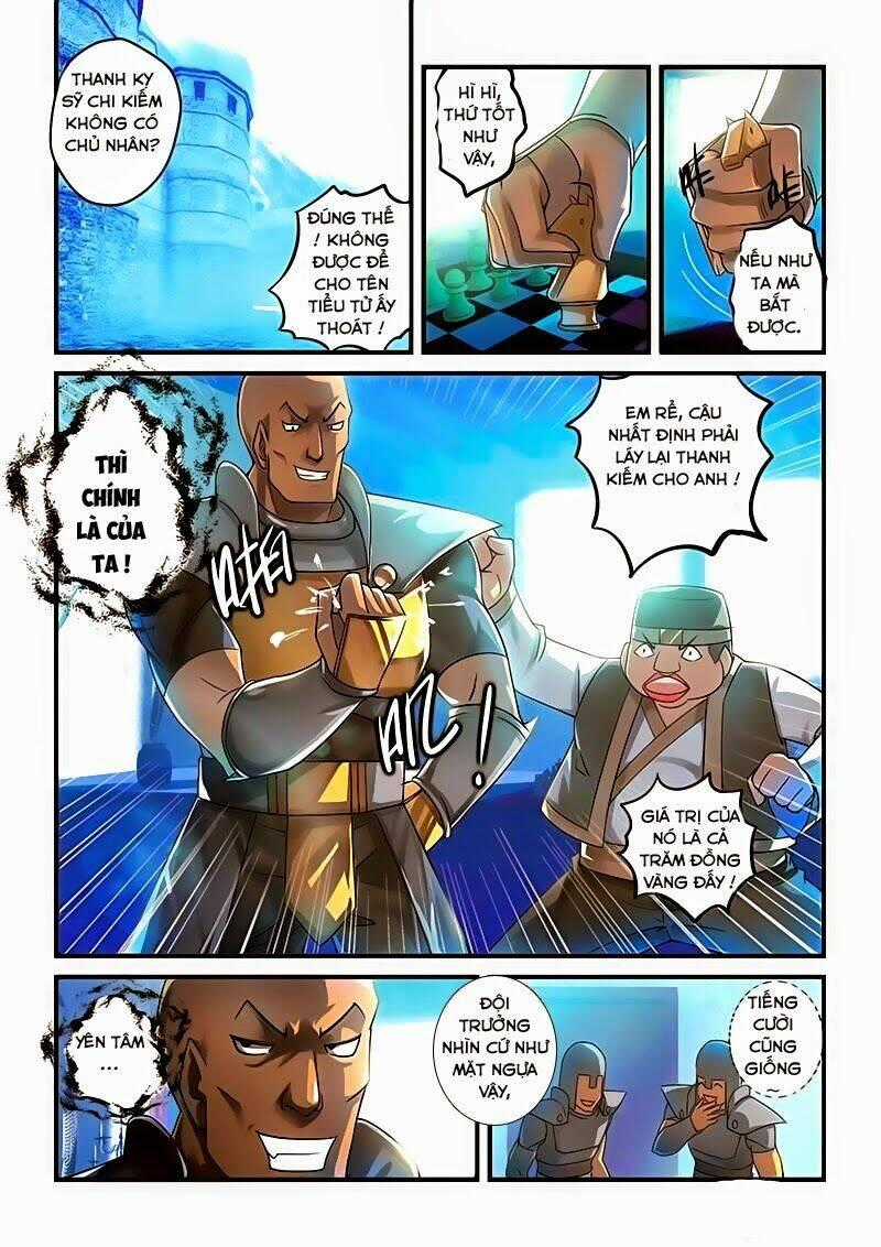 Ma Vương Và Dũng Sĩ Và Thánh Kiếm Thần Điện Chapter 2 trang 12