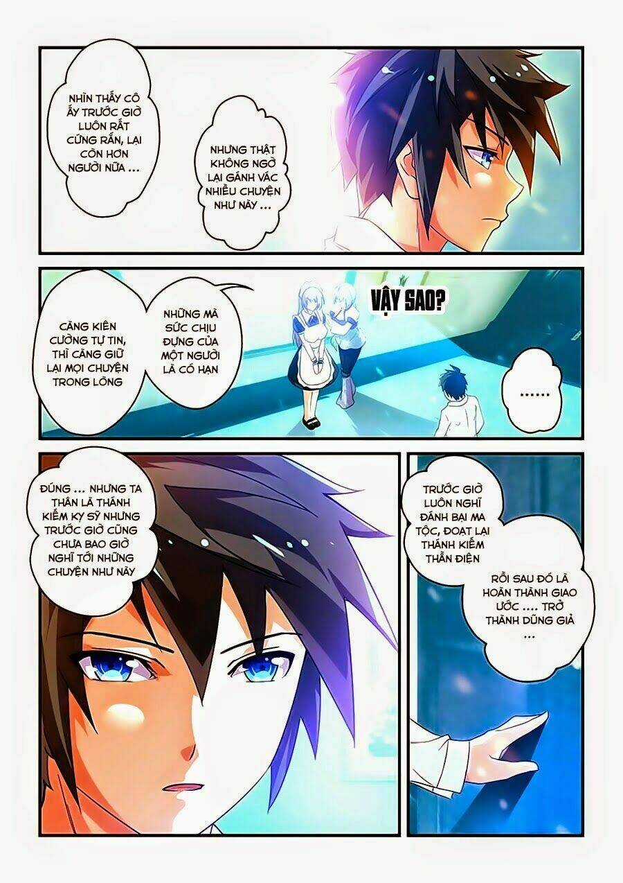 Ma Vương Và Dũng Sĩ Và Thánh Kiếm Thần Điện Chapter 20 trang 10