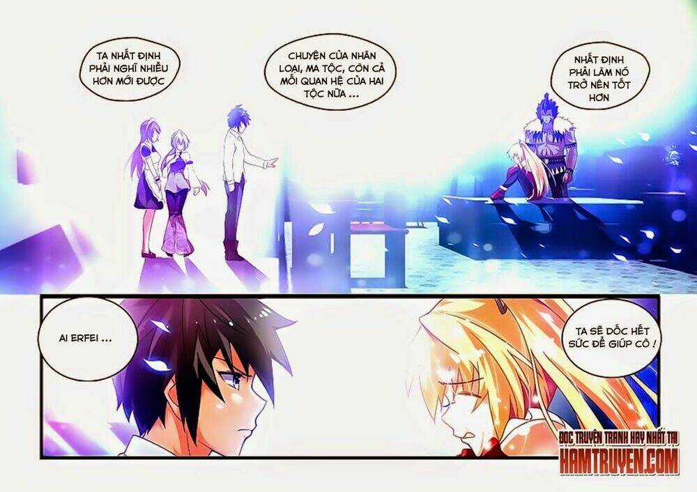 Ma Vương Và Dũng Sĩ Và Thánh Kiếm Thần Điện Chapter 20 trang 11