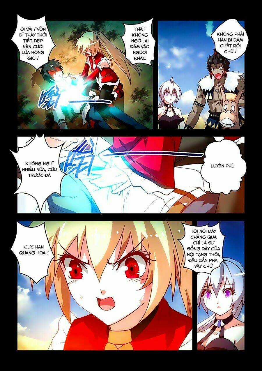 Ma Vương Và Dũng Sĩ Và Thánh Kiếm Thần Điện Chapter 20 trang 12