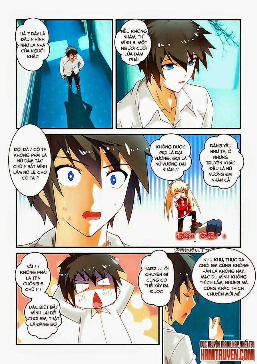 Ma Vương Và Dũng Sĩ Và Thánh Kiếm Thần Điện Chapter 20 trang 13