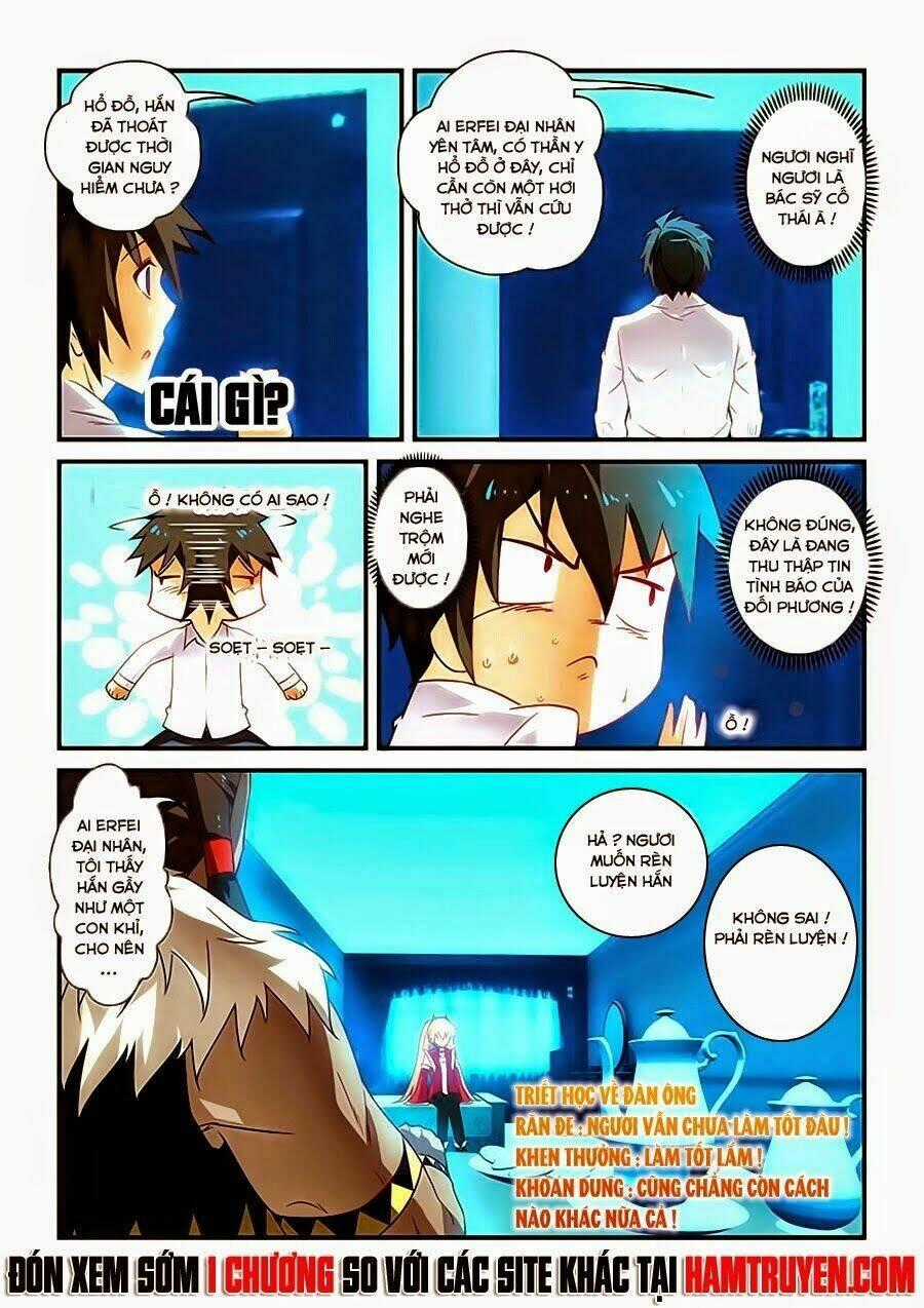 Ma Vương Và Dũng Sĩ Và Thánh Kiếm Thần Điện Chapter 20 trang 14