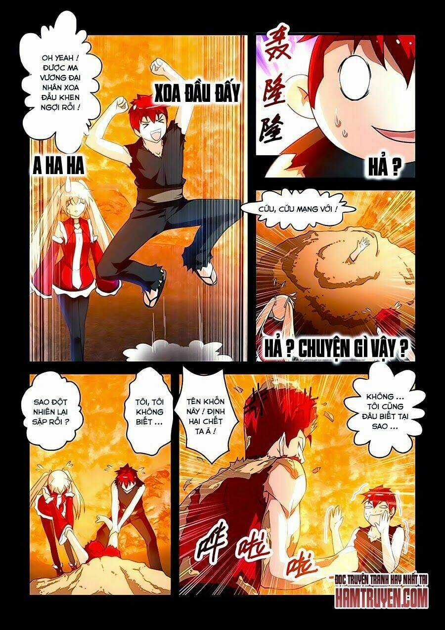 Ma Vương Và Dũng Sĩ Và Thánh Kiếm Thần Điện Chapter 20 trang 2