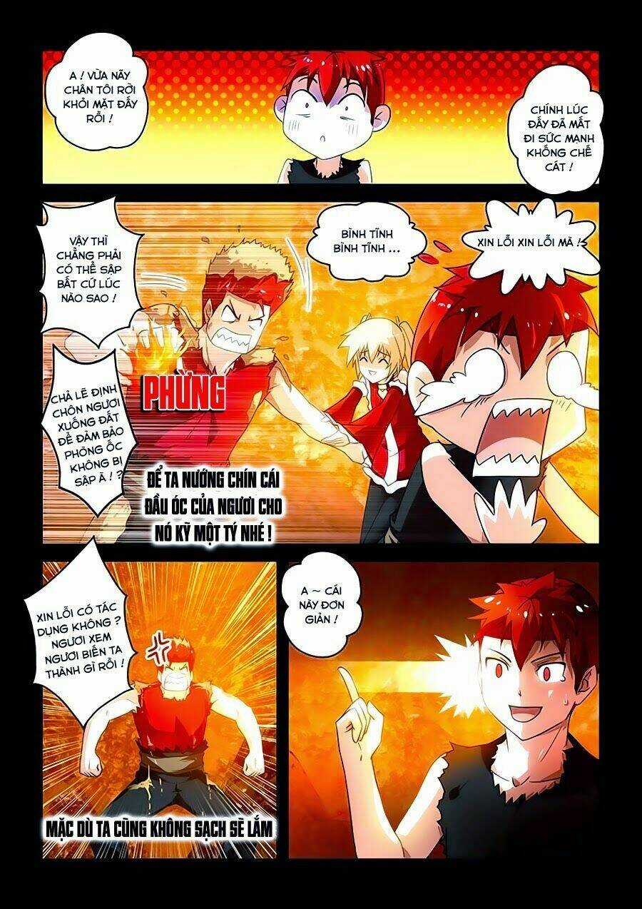 Ma Vương Và Dũng Sĩ Và Thánh Kiếm Thần Điện Chapter 20 trang 3