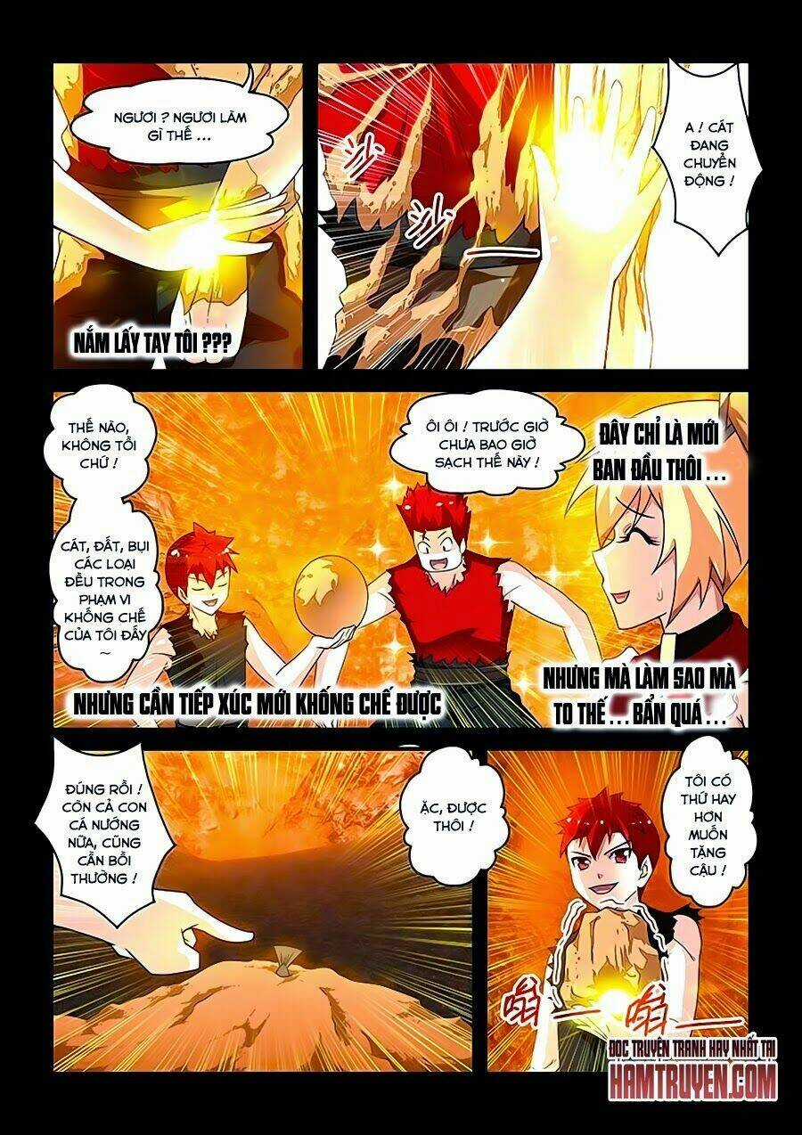 Ma Vương Và Dũng Sĩ Và Thánh Kiếm Thần Điện Chapter 20 trang 4