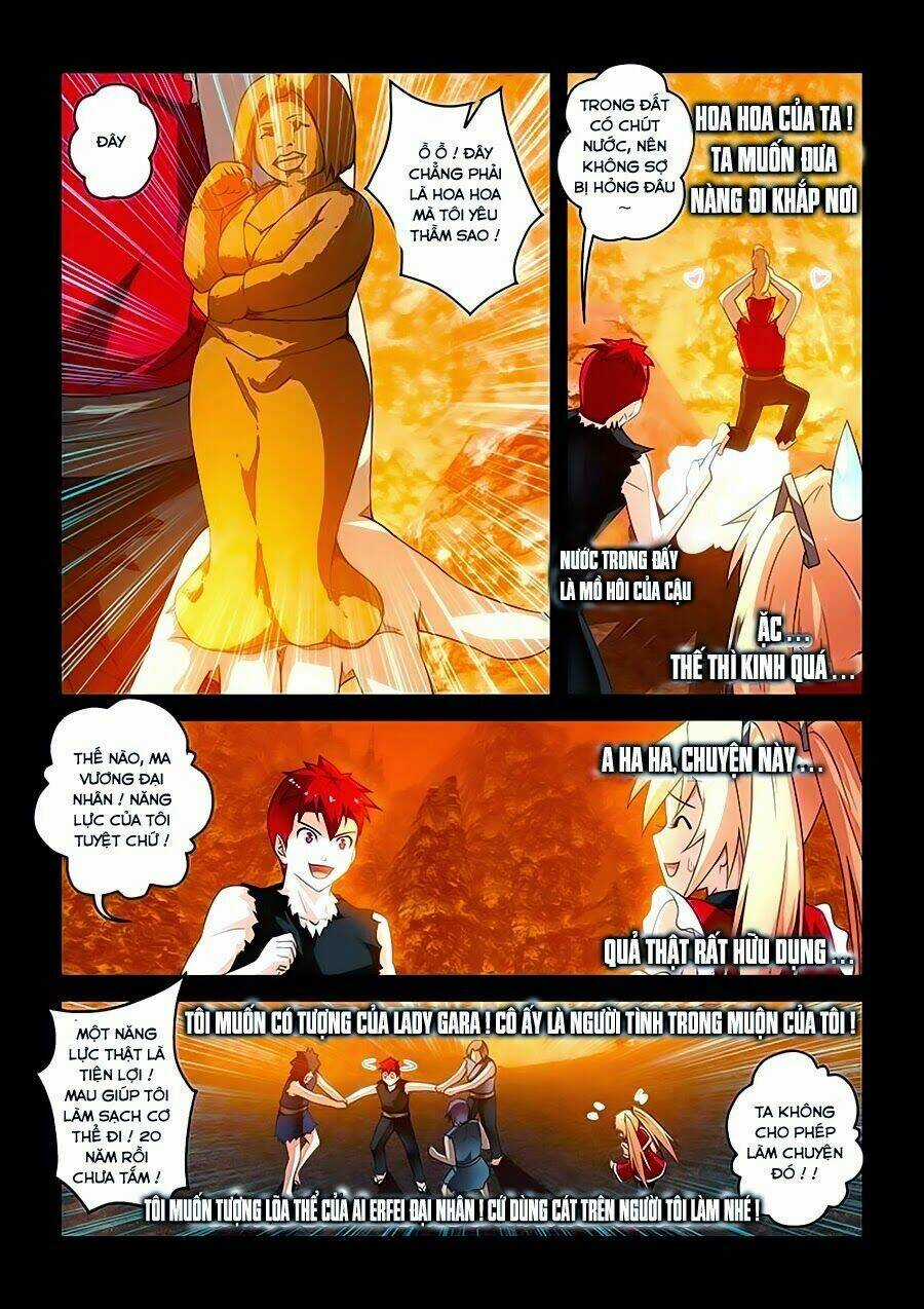 Ma Vương Và Dũng Sĩ Và Thánh Kiếm Thần Điện Chapter 20 trang 5