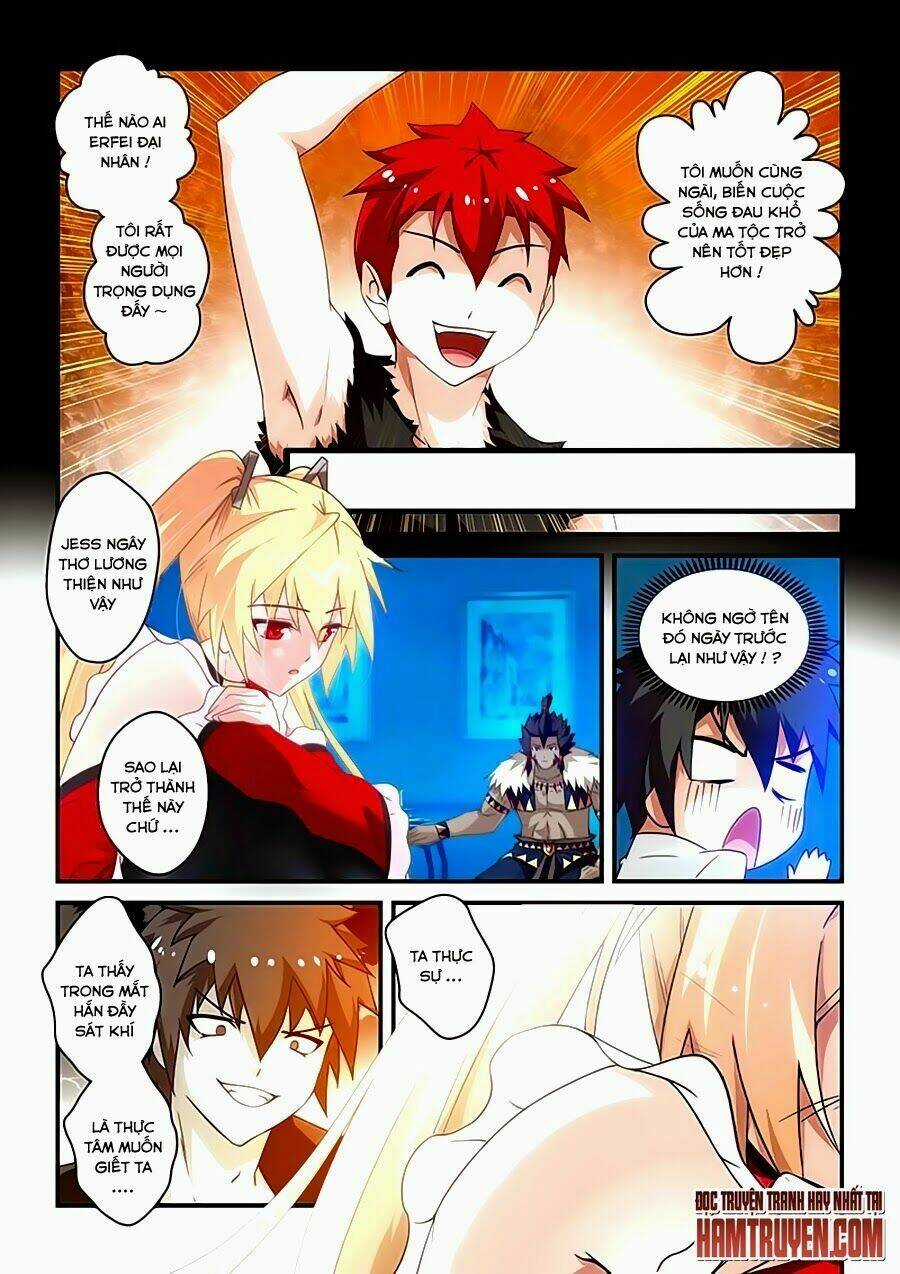 Ma Vương Và Dũng Sĩ Và Thánh Kiếm Thần Điện Chapter 20 trang 6