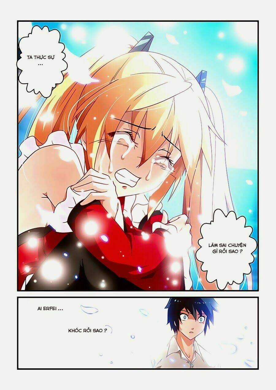 Ma Vương Và Dũng Sĩ Và Thánh Kiếm Thần Điện Chapter 20 trang 7