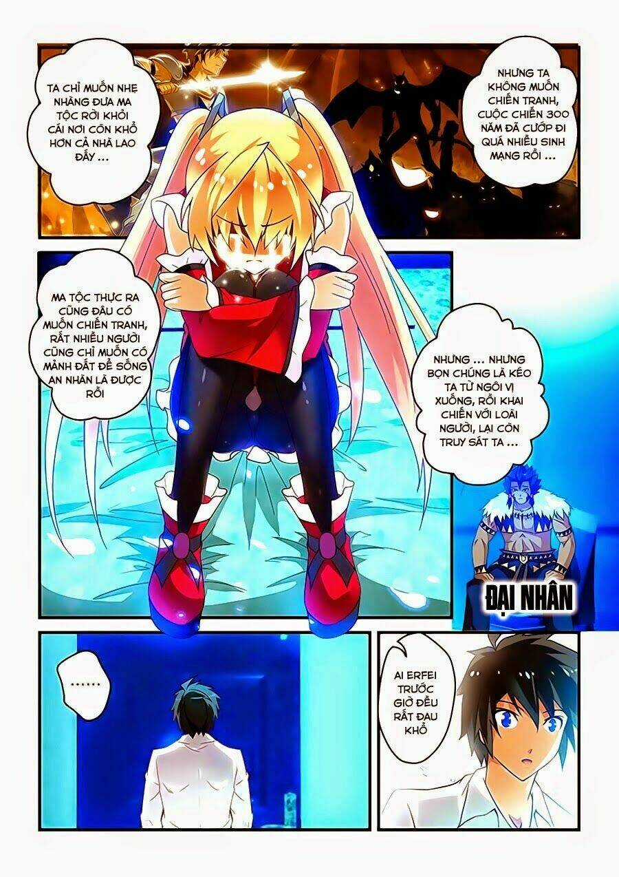 Ma Vương Và Dũng Sĩ Và Thánh Kiếm Thần Điện Chapter 20 trang 8