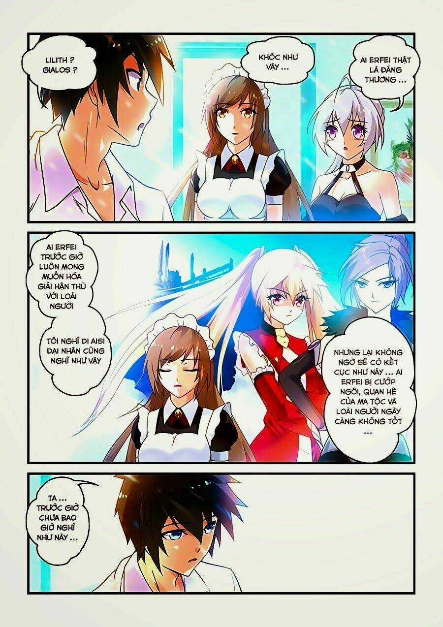 Ma Vương Và Dũng Sĩ Và Thánh Kiếm Thần Điện Chapter 20 trang 9