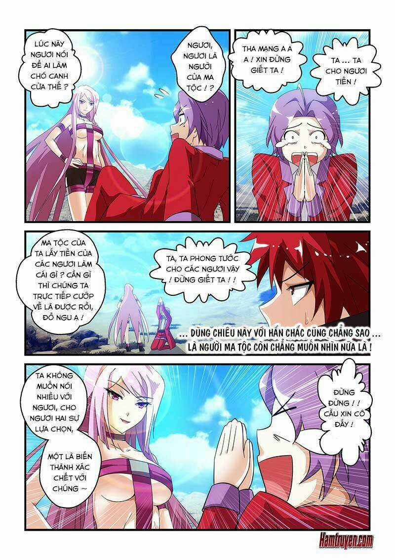 Ma Vương Và Dũng Sĩ Và Thánh Kiếm Thần Điện Chapter 21 trang 10