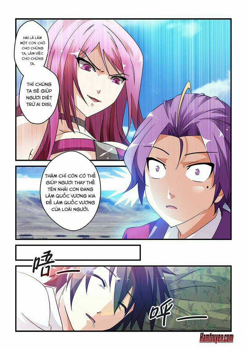 Ma Vương Và Dũng Sĩ Và Thánh Kiếm Thần Điện Chapter 21 trang 11