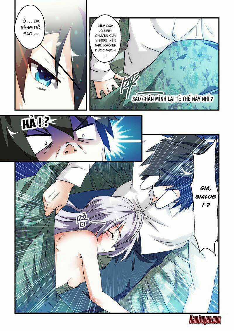 Ma Vương Và Dũng Sĩ Và Thánh Kiếm Thần Điện Chapter 21 trang 12