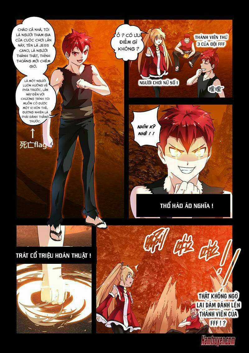 Ma Vương Và Dũng Sĩ Và Thánh Kiếm Thần Điện Chapter 21 trang 13