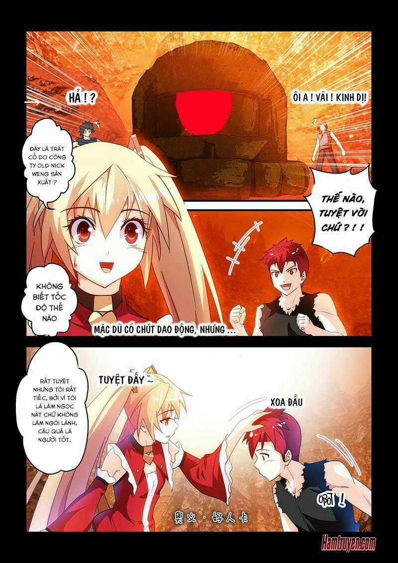 Ma Vương Và Dũng Sĩ Và Thánh Kiếm Thần Điện Chapter 21 trang 14