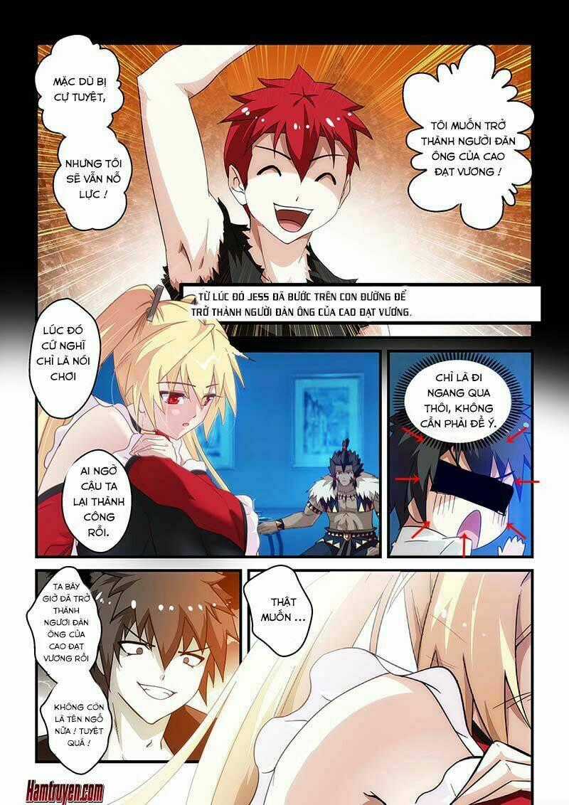 Ma Vương Và Dũng Sĩ Và Thánh Kiếm Thần Điện Chapter 21 trang 15