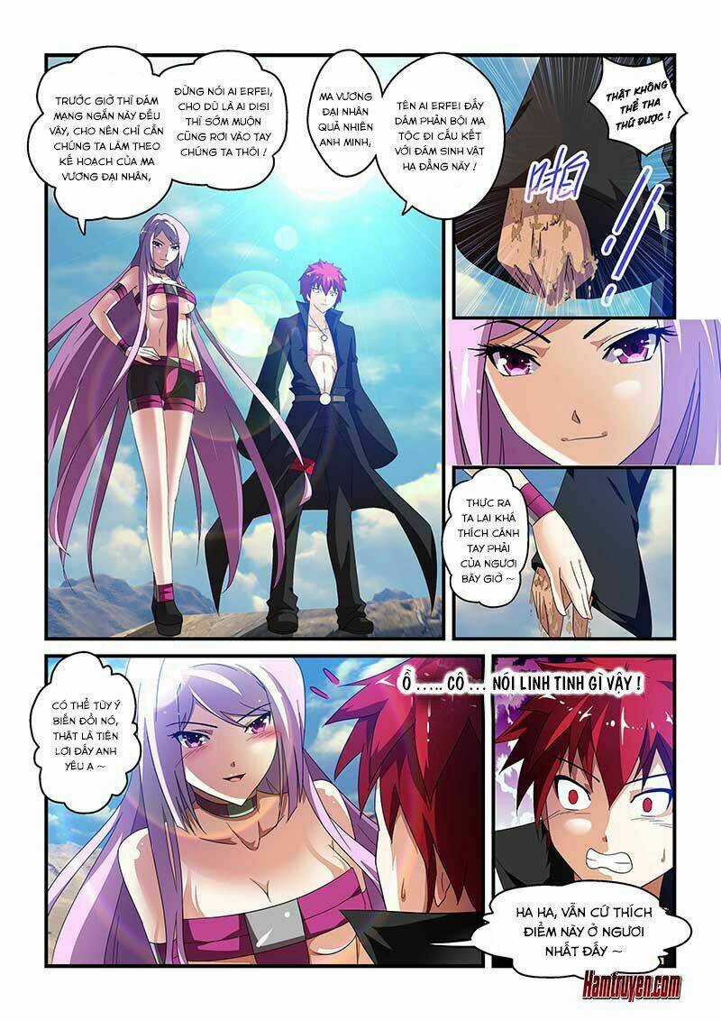 Ma Vương Và Dũng Sĩ Và Thánh Kiếm Thần Điện Chapter 21 trang 4