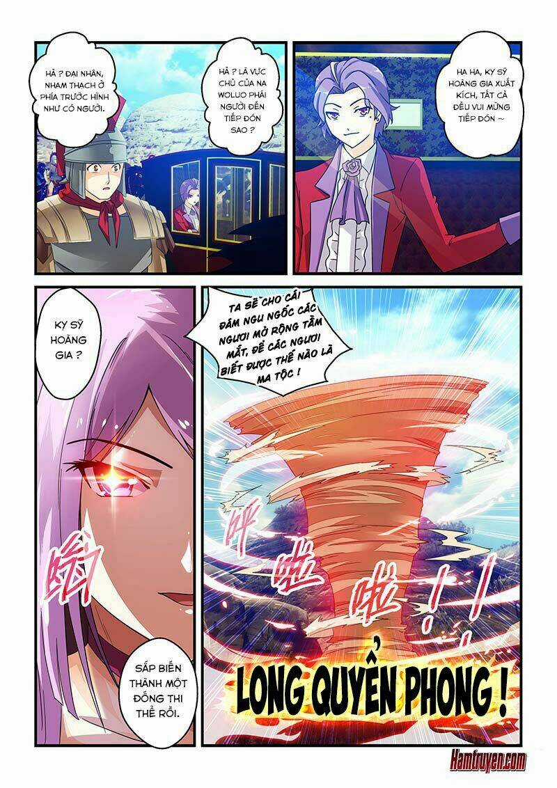Ma Vương Và Dũng Sĩ Và Thánh Kiếm Thần Điện Chapter 21 trang 5