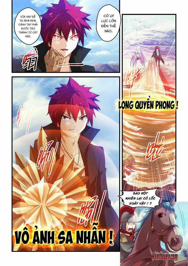 Ma Vương Và Dũng Sĩ Và Thánh Kiếm Thần Điện Chapter 21 trang 6