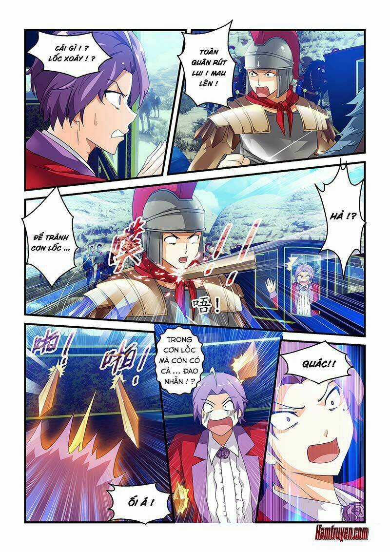 Ma Vương Và Dũng Sĩ Và Thánh Kiếm Thần Điện Chapter 21 trang 7