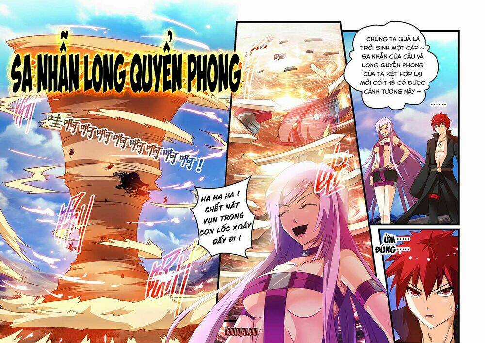 Ma Vương Và Dũng Sĩ Và Thánh Kiếm Thần Điện Chapter 21 trang 8