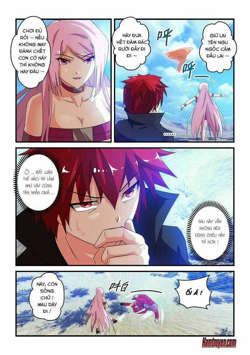 Ma Vương Và Dũng Sĩ Và Thánh Kiếm Thần Điện Chapter 21 trang 9