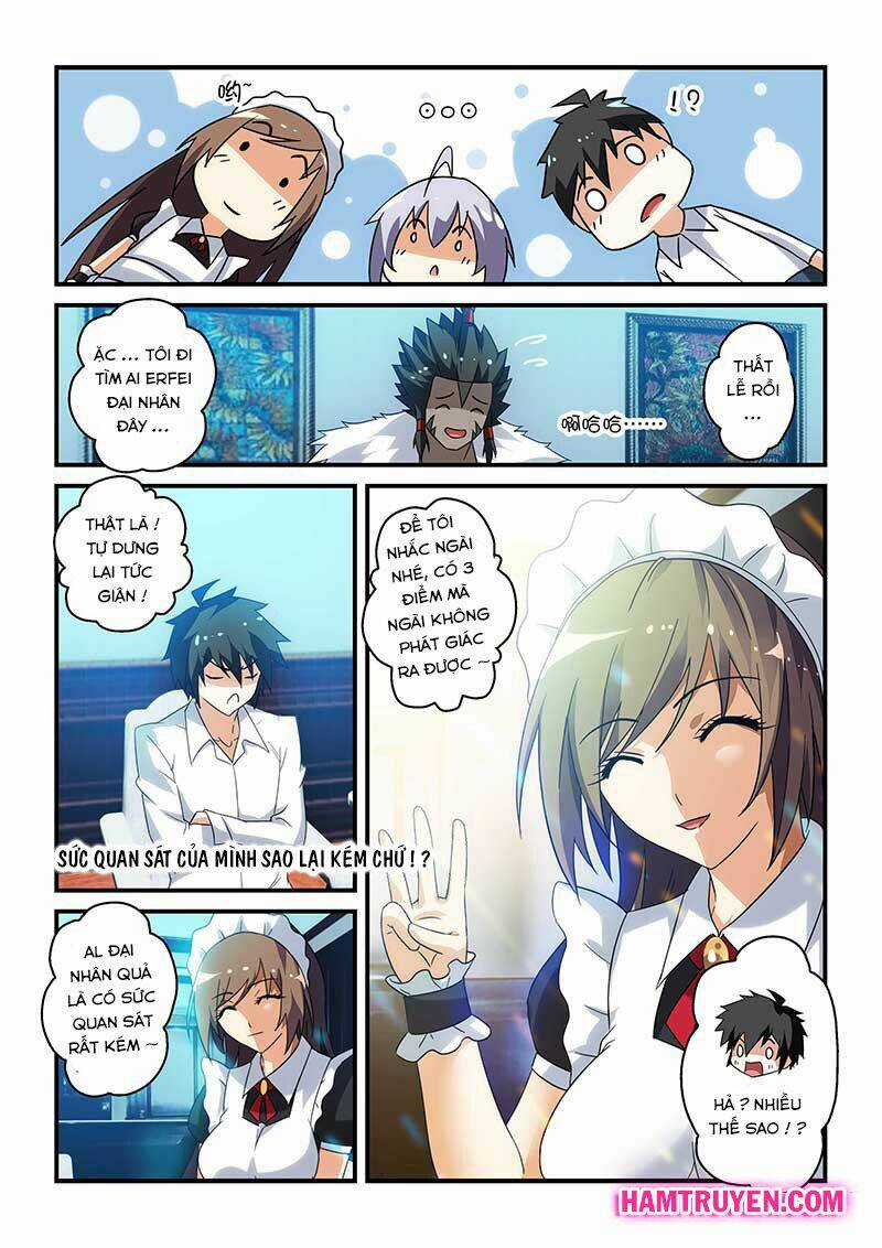 Ma Vương Và Dũng Sĩ Và Thánh Kiếm Thần Điện Chapter 22 trang 10