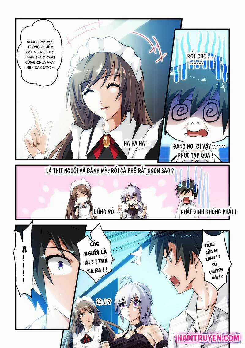 Ma Vương Và Dũng Sĩ Và Thánh Kiếm Thần Điện Chapter 22 trang 11