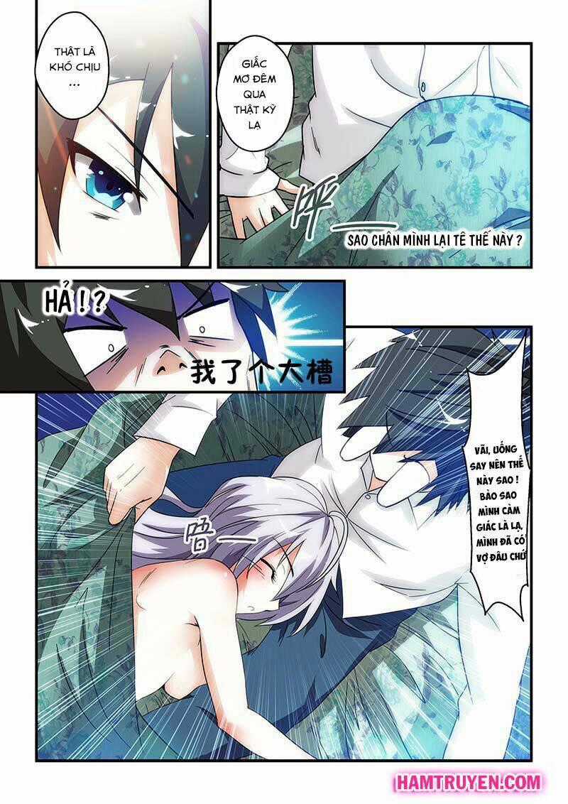 Ma Vương Và Dũng Sĩ Và Thánh Kiếm Thần Điện Chapter 22 trang 12