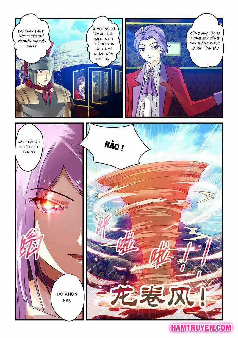 Ma Vương Và Dũng Sĩ Và Thánh Kiếm Thần Điện Chapter 22 trang 13