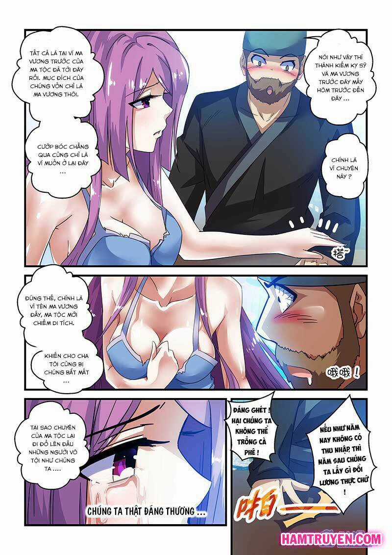 Ma Vương Và Dũng Sĩ Và Thánh Kiếm Thần Điện Chapter 22 trang 2