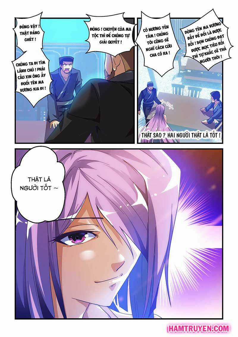 Ma Vương Và Dũng Sĩ Và Thánh Kiếm Thần Điện Chapter 22 trang 3