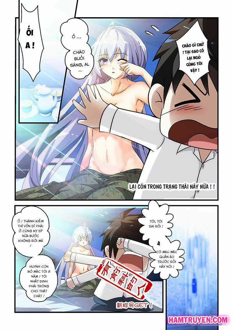 Ma Vương Và Dũng Sĩ Và Thánh Kiếm Thần Điện Chapter 22 trang 4