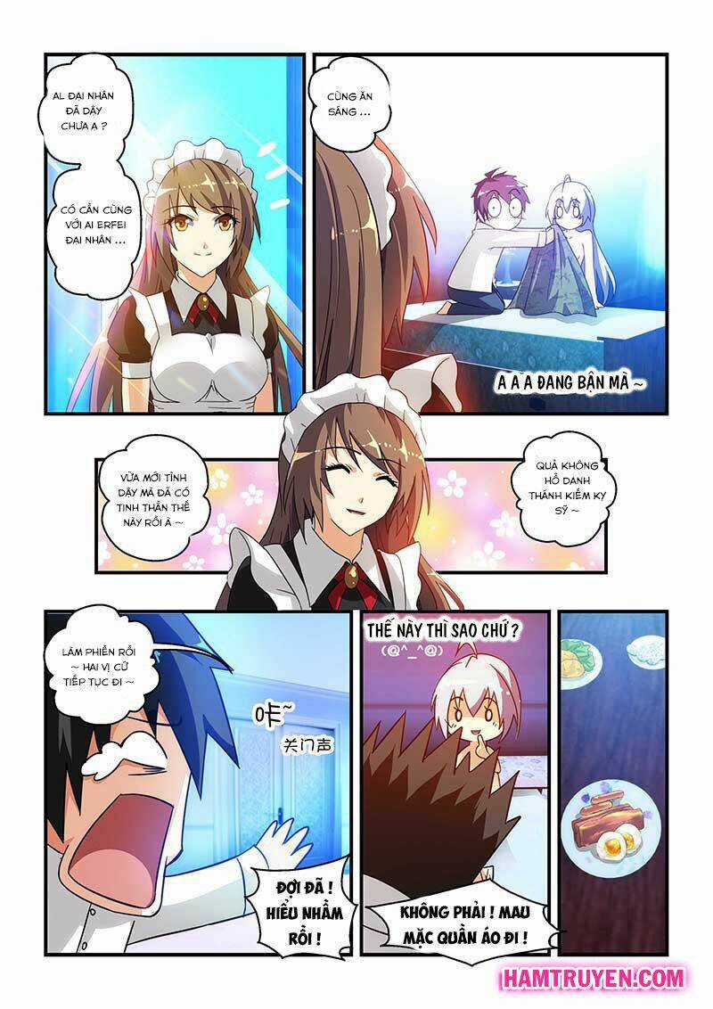 Ma Vương Và Dũng Sĩ Và Thánh Kiếm Thần Điện Chapter 22 trang 5